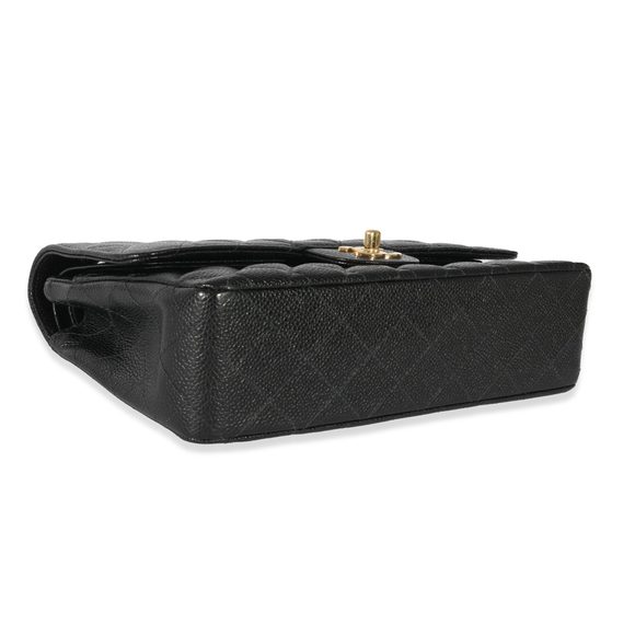 Chanel Black Caviar Medium Classic Flap Bag - Picture 4 of 9